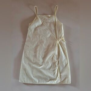Zara Girls Pastel Light Yellow Dress Youth Size 10 Summer Spring Dress